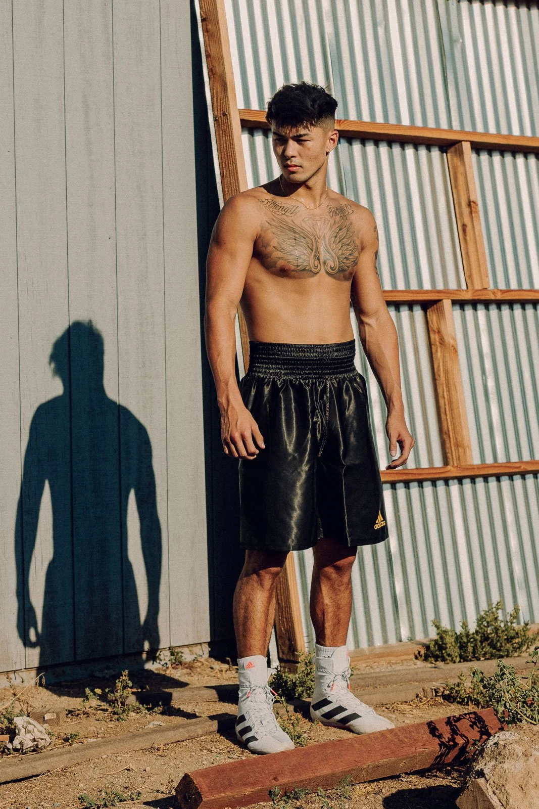 Adidas Boxing — Victor Isaac Alvarez